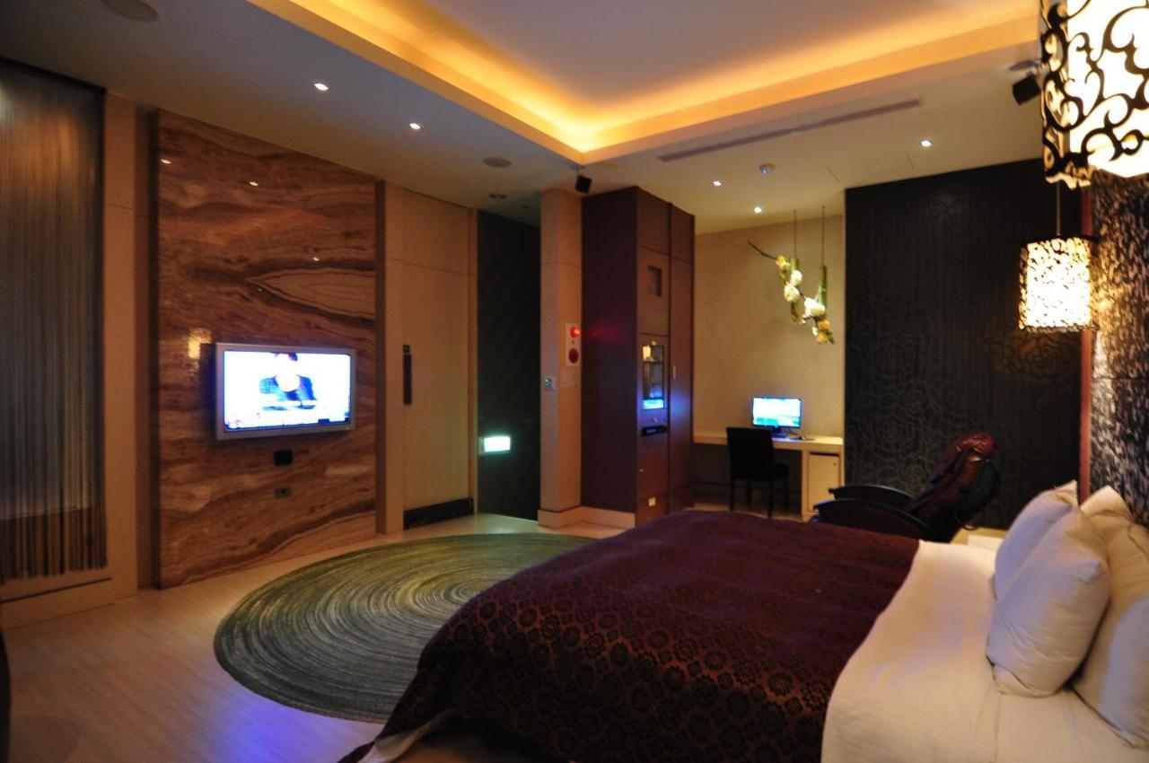 Qixing Jingpin Motel Homei Exterior foto