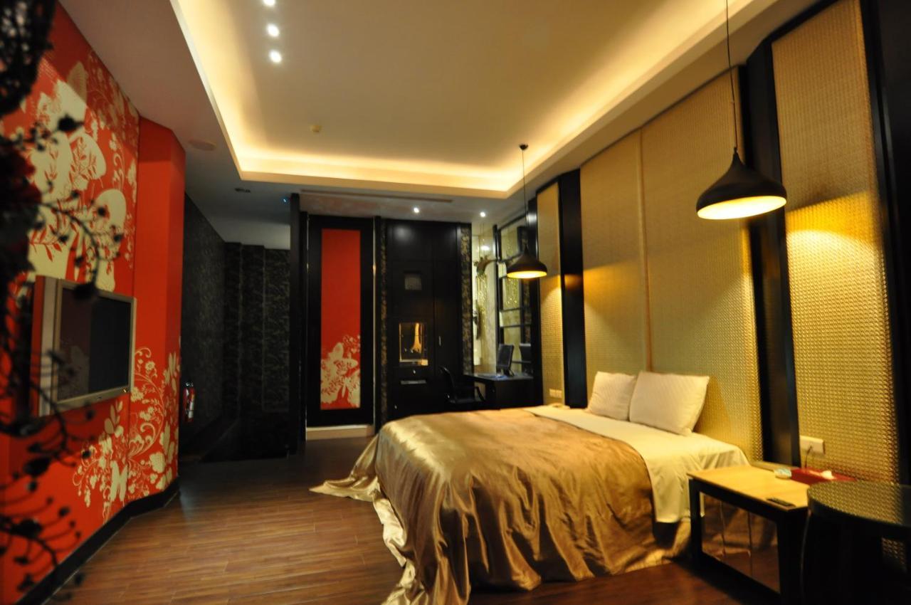 Qixing Jingpin Motel Homei Exterior foto