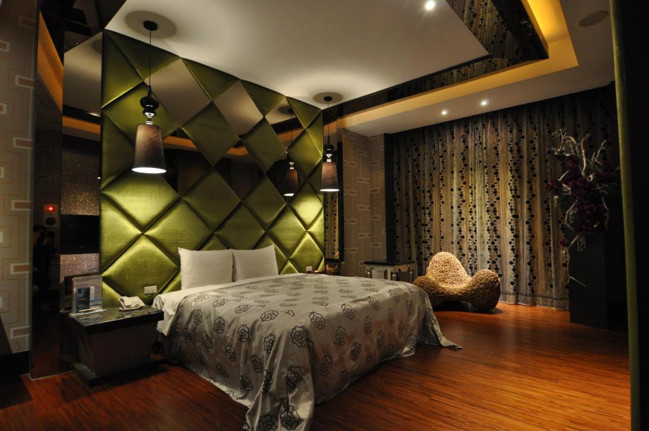 Qixing Jingpin Motel Homei Exterior foto