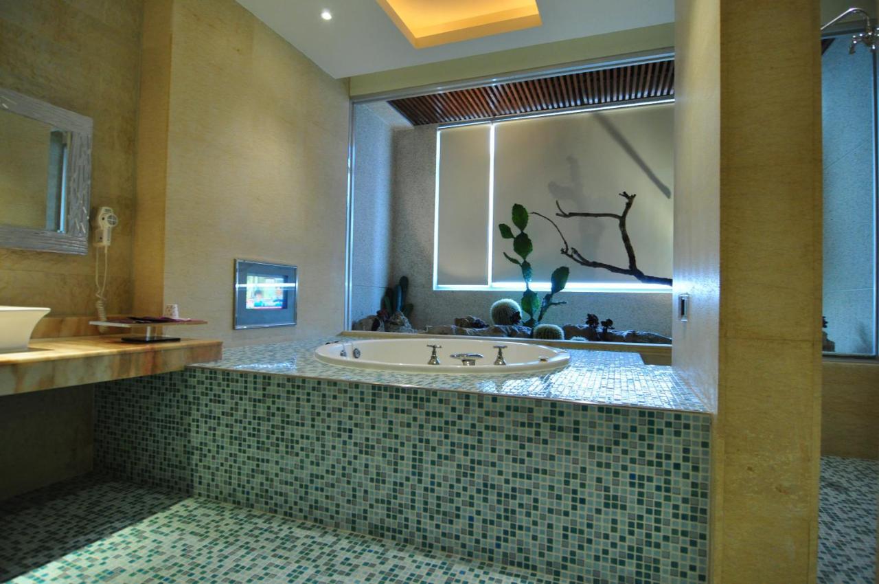 Qixing Jingpin Motel Homei Exterior foto