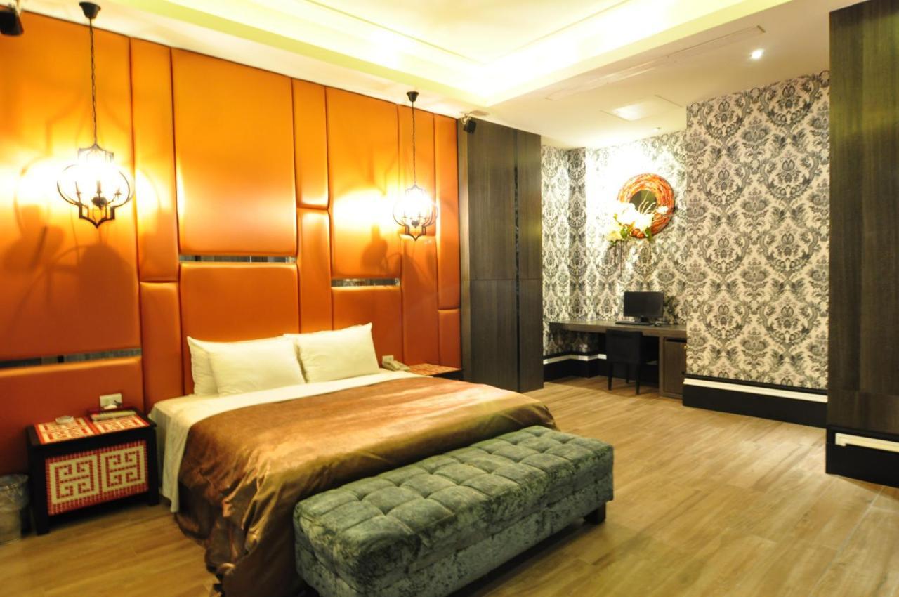 Qixing Jingpin Motel Homei Exterior foto