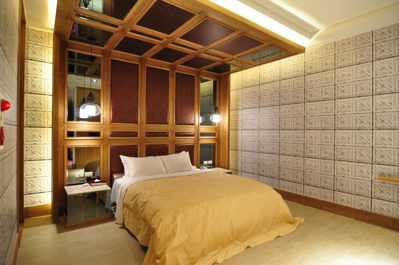 Qixing Jingpin Motel Homei Exterior foto